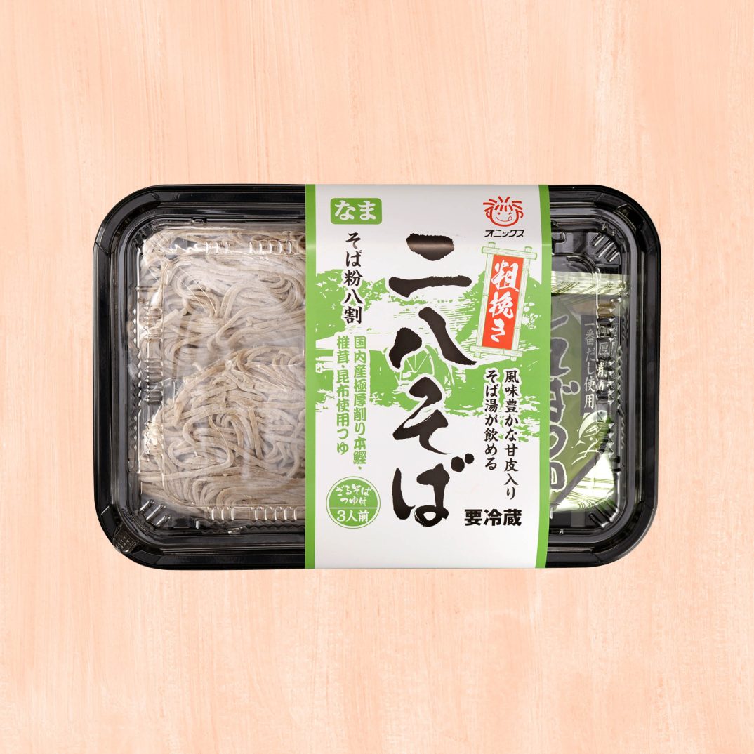 粗挽き二八そば