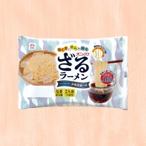 ざるラーメン和風醤油つゆ 2人前