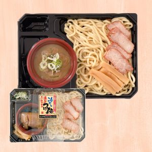 濃厚魚介豚骨醤油冷やしつけ麺